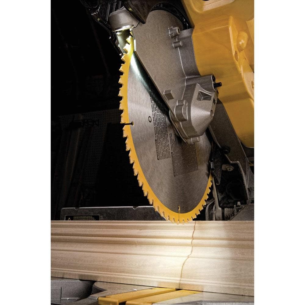 DEWALT 12in 15 Amp Dual Bevel Compound Miter Saw, large image number 13