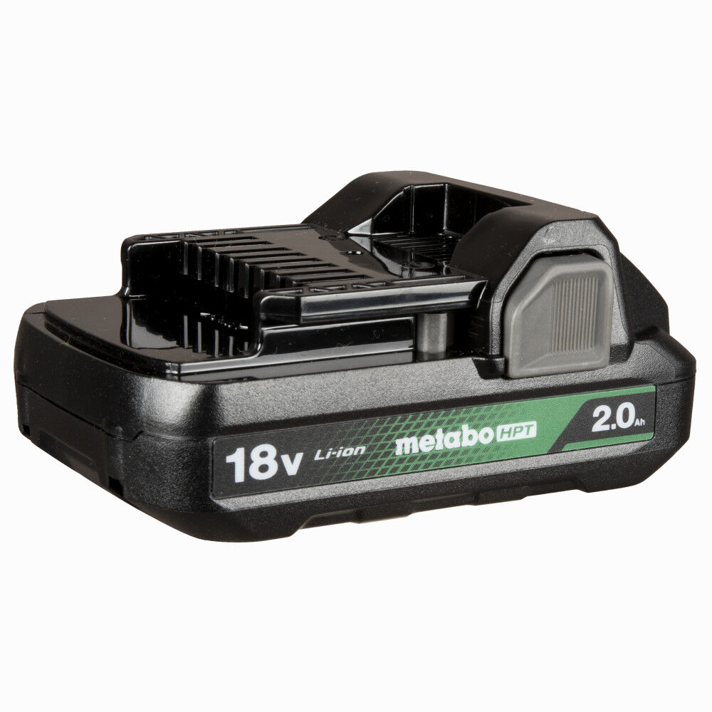 Metabo HPT 18 Volt 2.0Ah Lithium Ion Battery with Fuel Indicator, large image number 7
