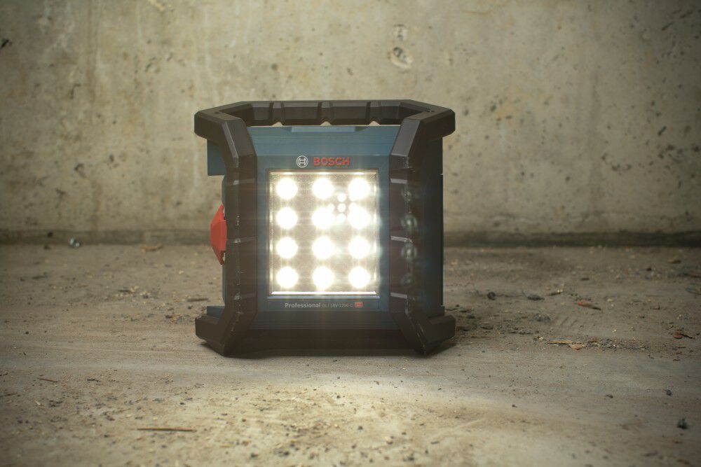 Bosch 18V Connected LED Floodlight (Bare Tool), large image number 6