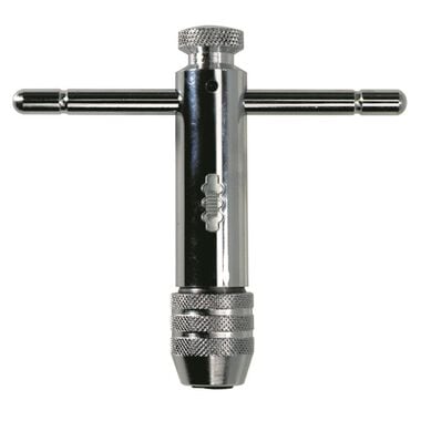 Irwin 1/4 In. to 1/2 In. racheting Tap Wrench, large image number 0