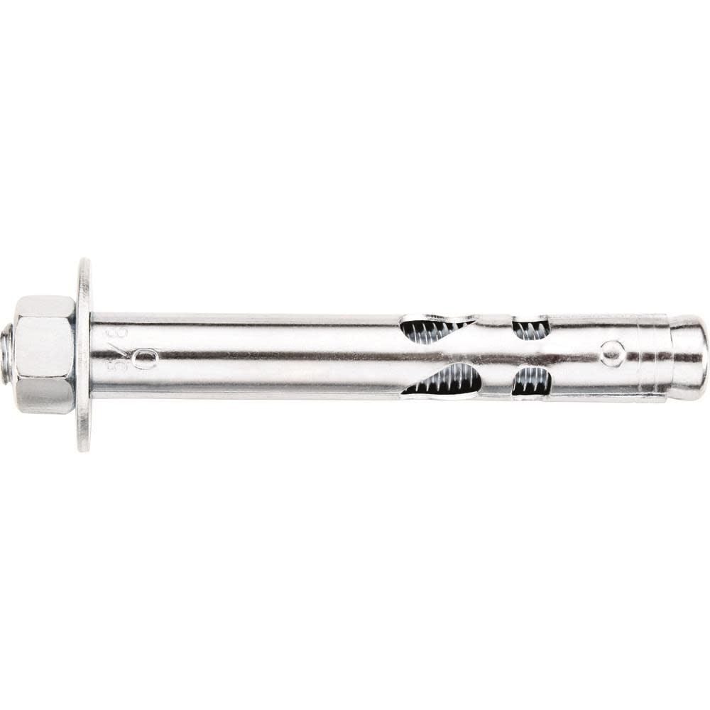 DEWALT Sleeve Anchors LOKBOLT HEX 1/2 X 3 3/4 (AS) QTY:25 – 05034S-PWR