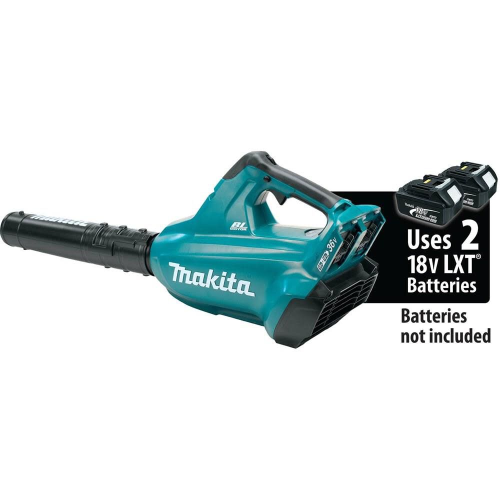 Литий-ионный аккумуляторный вентилятор Makita 18V X2 36V Lxt с бесщеточным приводом без инструмента 60590₽