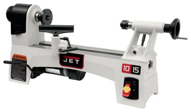 JET JWL-1015VS 10in X 15in Variable Speed Wood Lathe