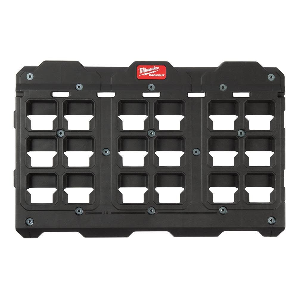 Milwaukee PACKOUT Large Wall Plate – 48-22-8487