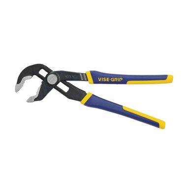 Irwin VISE GRIP Quick Adjusting GrooveLock 6in V Jaw Pliers, large image number 1