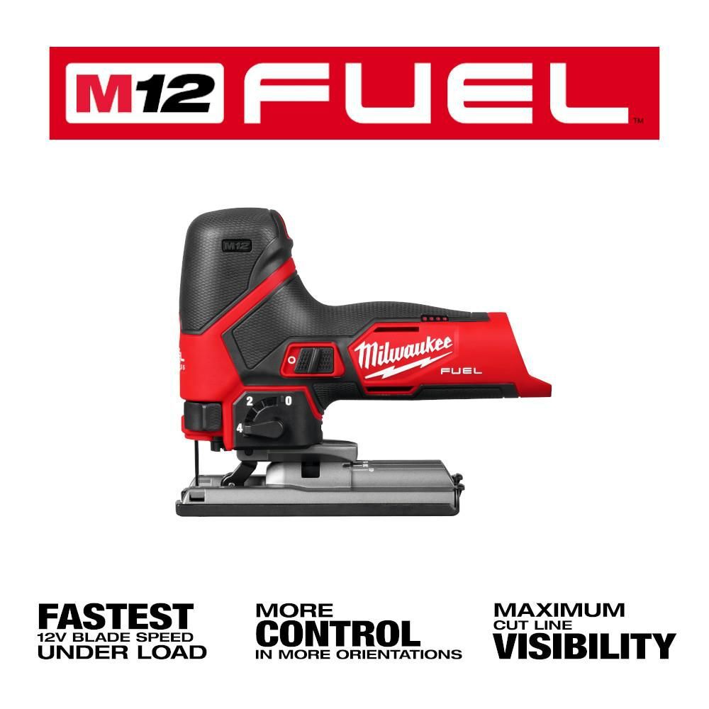 Milwaukee M12 FUEL Jig Saw (Bare Tool), large image number 3