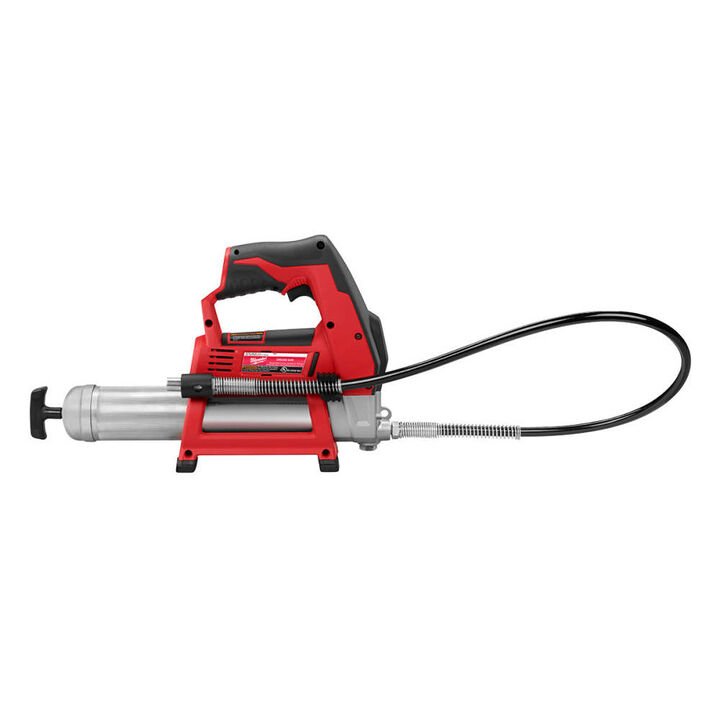 Milwaukee M12 Cordless Grease Gun-Bare, CP 2Ah & XC 4Ah Starter Kit Bundle, large image number 7