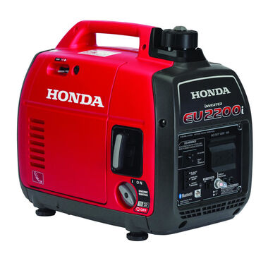 Honda Inverter Generator Gas 121cc 2200W with CO Minder, large image number 0