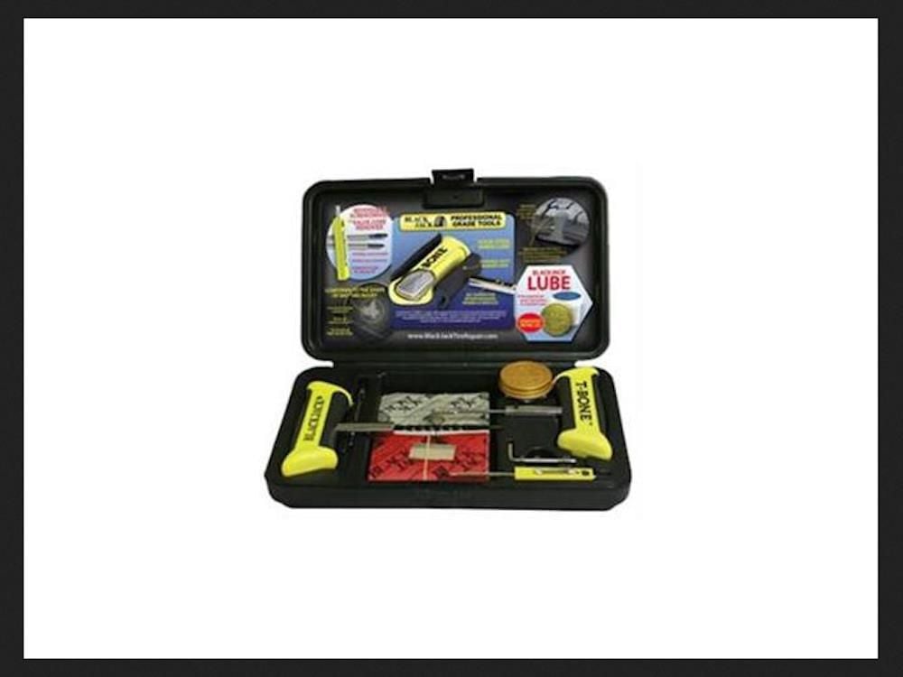 Black Jack Tire Repair Tire Repair Kit with T-Bone Handles & Screwdriver, large image number 2