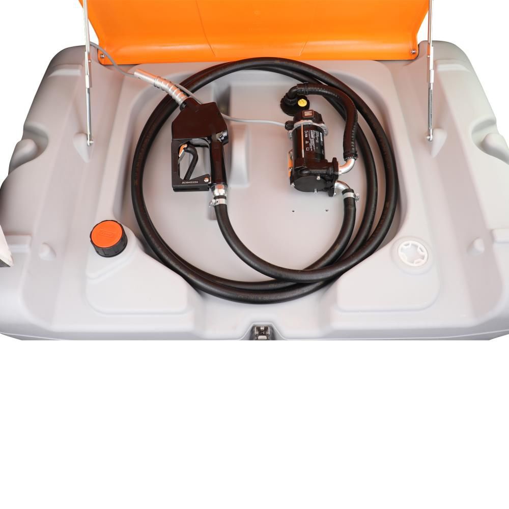 Milton 55-Gallon Low-Profile Portable Diesel Fuel Tank, large image number 5