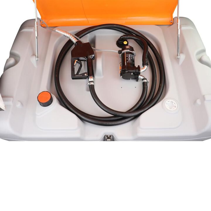 Milton 55-Gallon Low-Profile Portable Diesel Fuel Tank, large image number 4