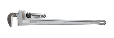 Ridgid 10 Inch Aluminum Straight Pipe Wrench, large image number 5