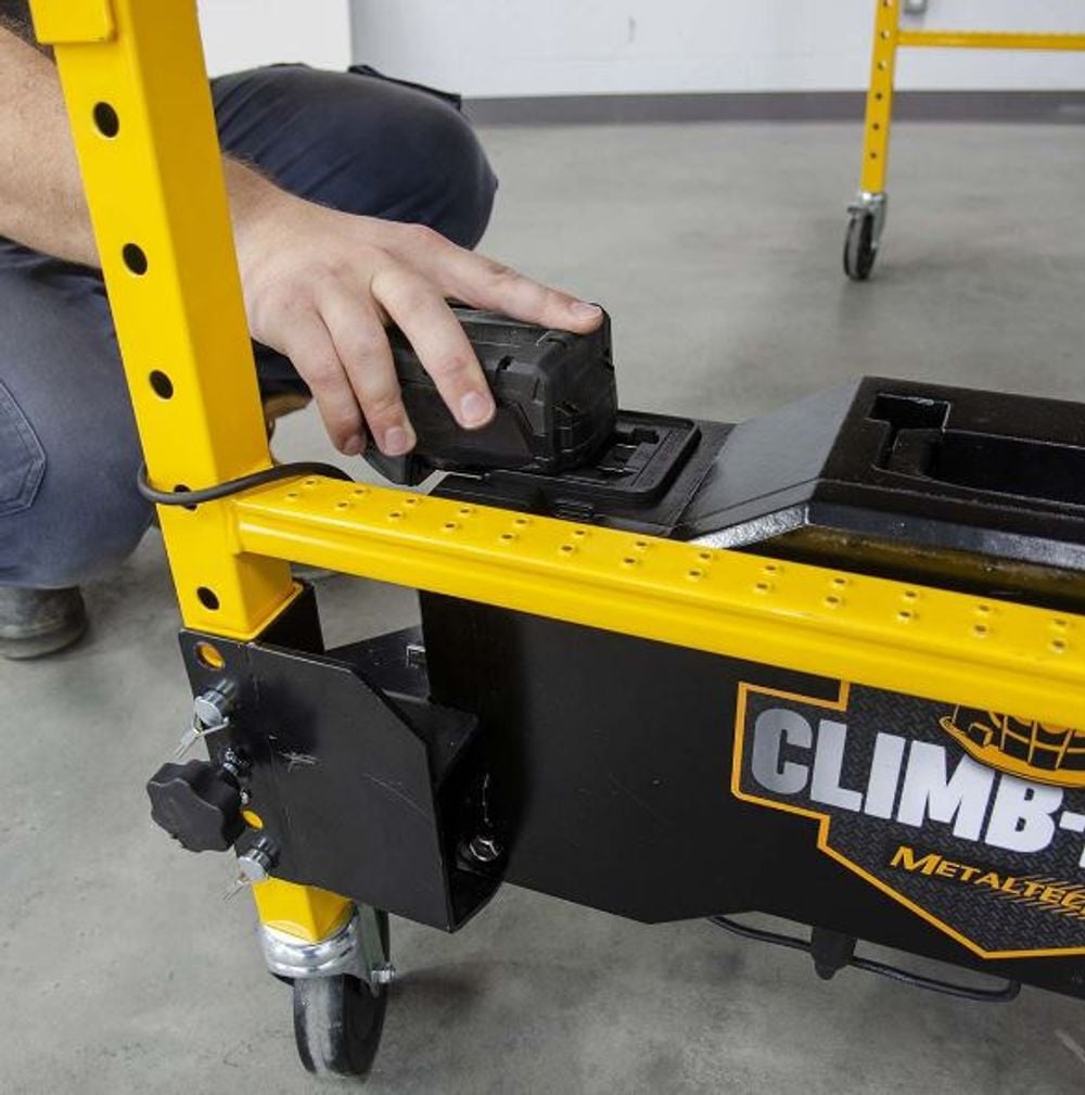 Metaltech Climb-N-Go Motorized System for Baker Type Scaffolds, large image number 3