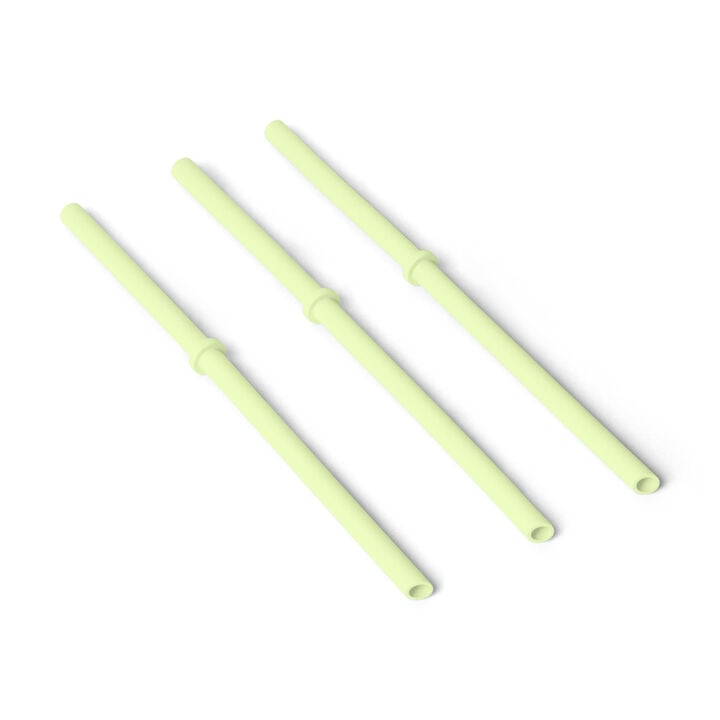 YETI Rambler Silicone Straw Pack Grasshopper