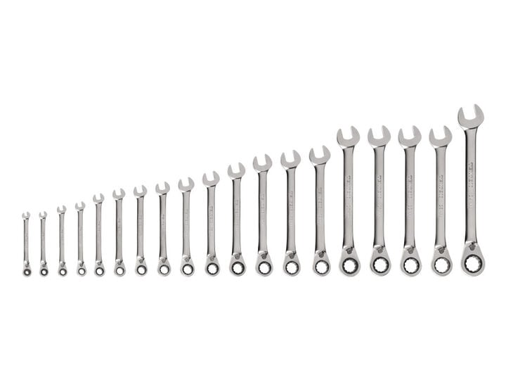 Tekton Reversible 12 Point RatchetIng CombInation Wrench Set 19 Piece, large image number 0