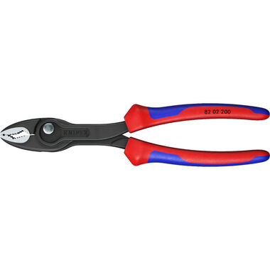 Knipex 8 In. TwinGrip Slip Joint Pliers with Comfort Grip Handle
