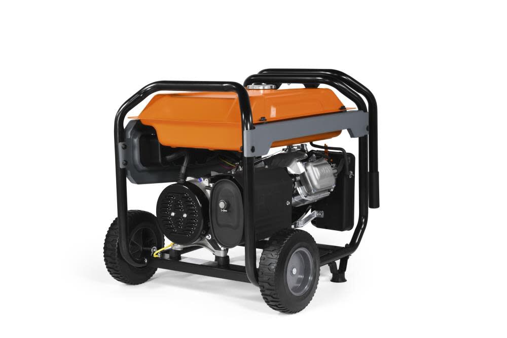 Generac gp 8000w portable hot sale generator with electric start