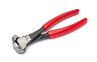 Crescent 7-1/4in Dipped Handle End Cutting Nipper Pliers