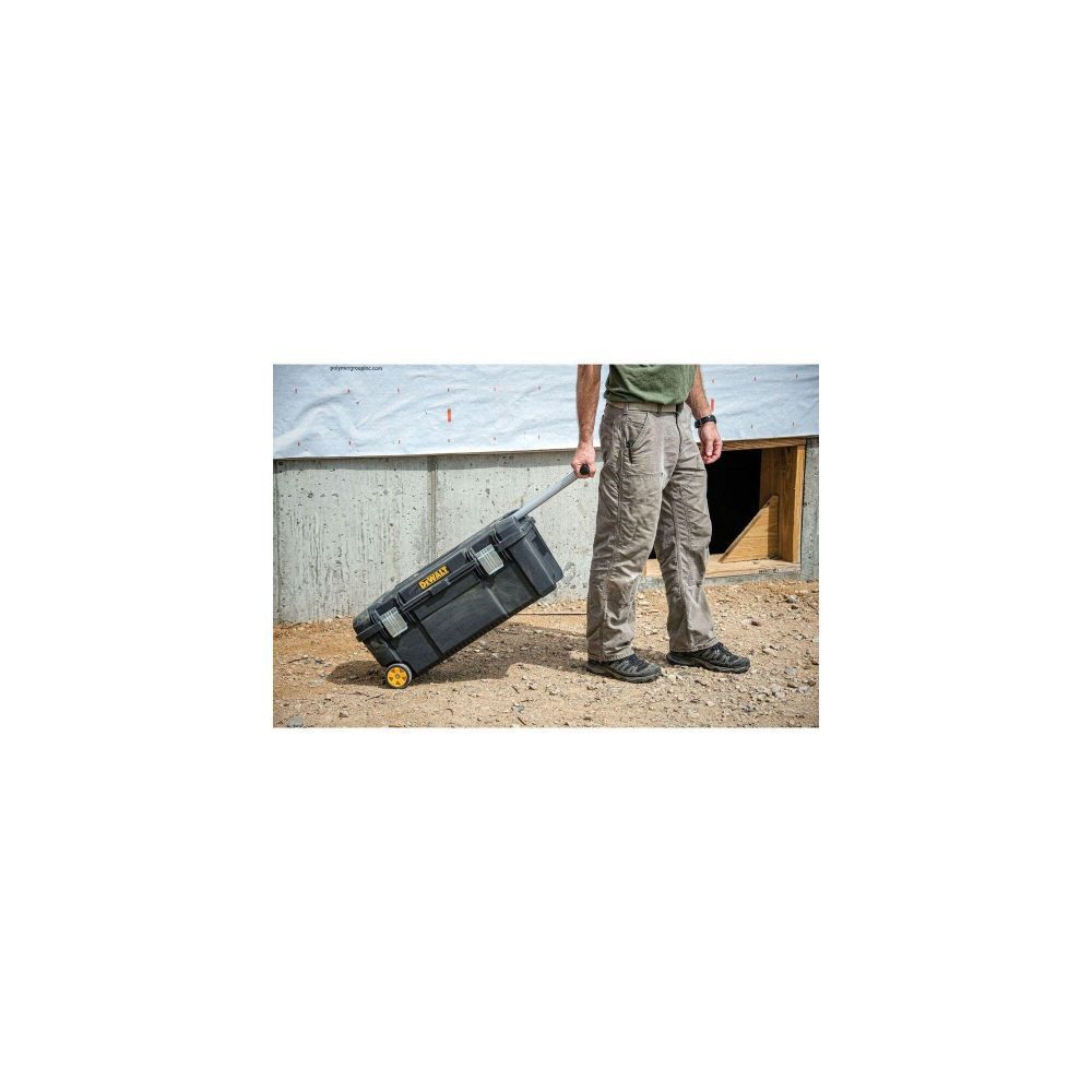 DEWALT 28 in Tool Box On Wheels DWST28100 Acme Tools