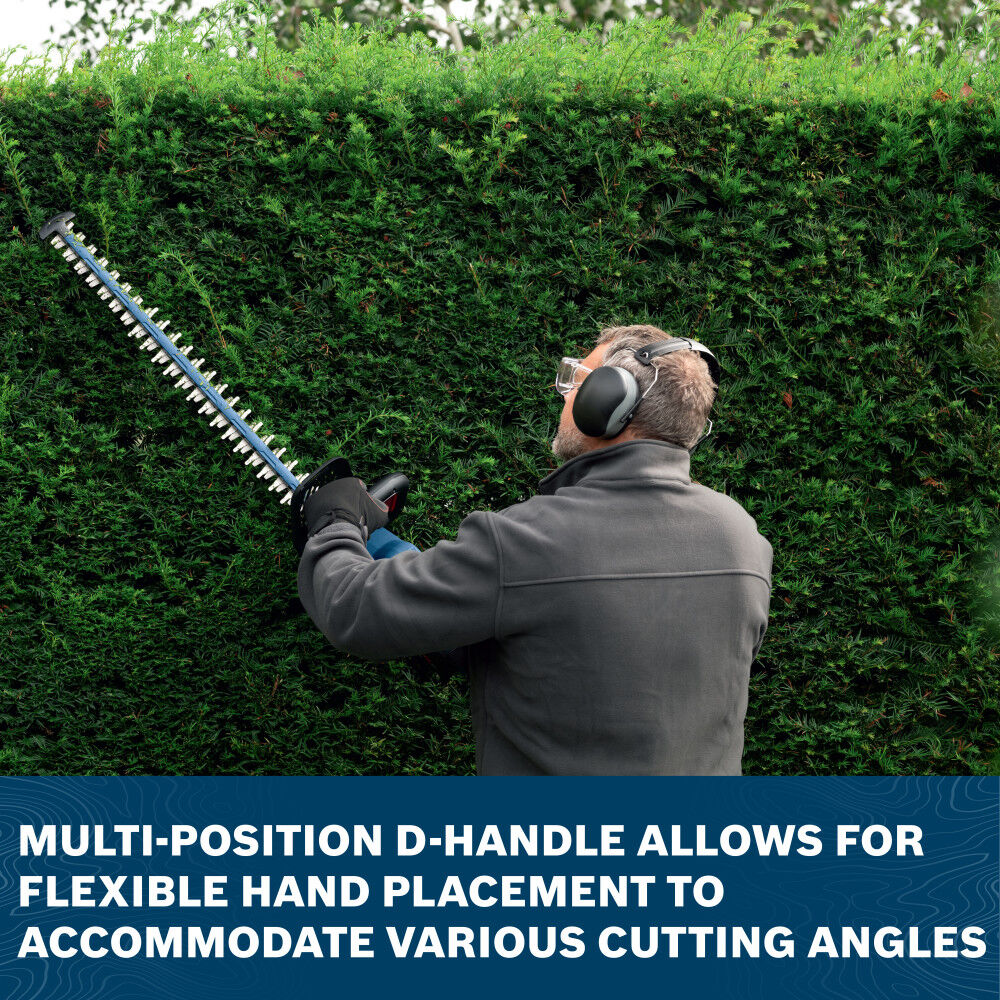 Bosch 18V 24 Inch Hedge Trimmer (Bare Tool), large image number 8