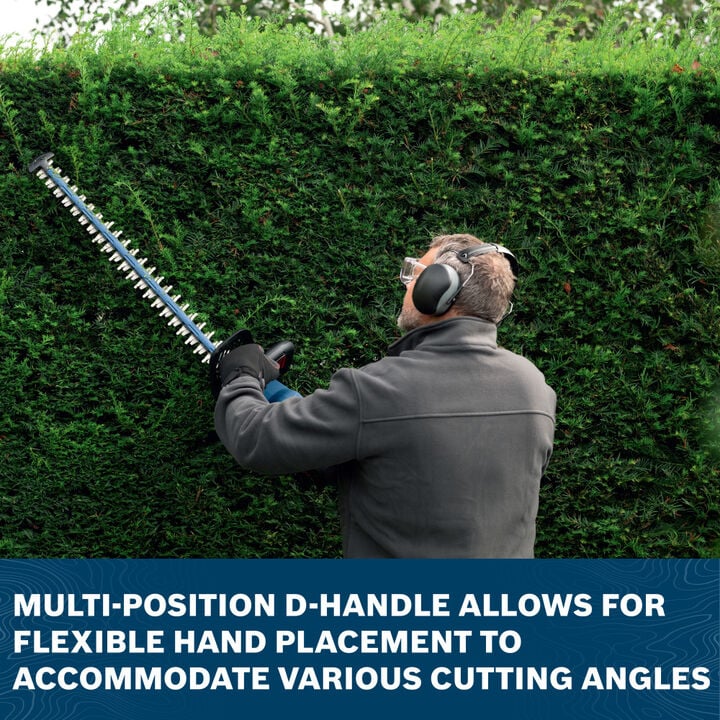 Bosch 18V 24 Inch Hedge Trimmer (Bare Tool), large image number 7