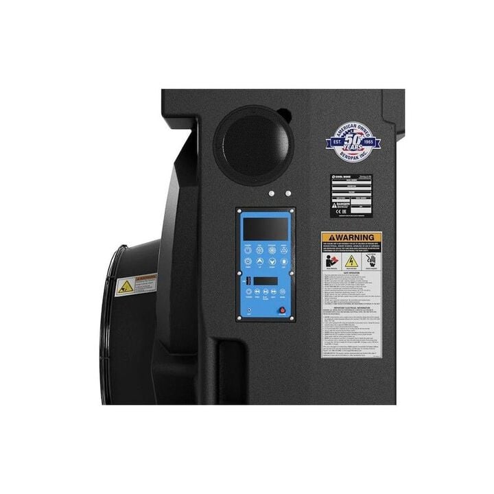 Cool Boss CB-16L 4950 Cfm 1125 Sq. ft Evaporative Air Cooler, large image number 6