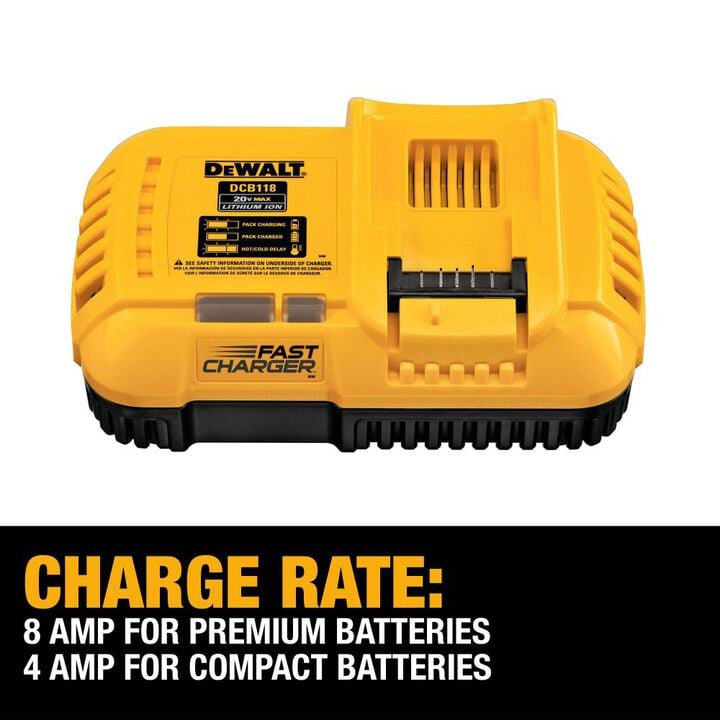 DEWALT FLEXVOLT 20V/60V MAX 9.0 Ah Battery & Fast Charger, large image number 6