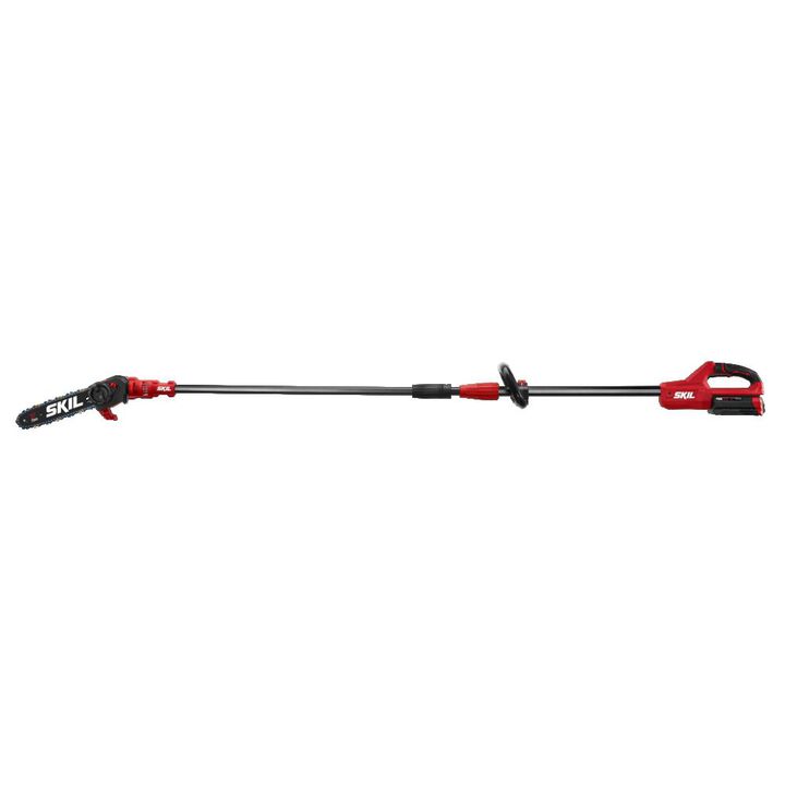 SKIL PWRCORE 40V 10 Inch Pole Saw with Battery and Charger Kit
