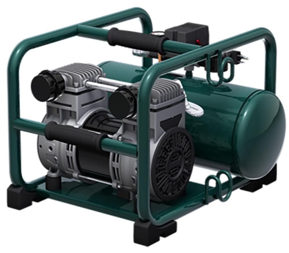 Rolair 2 HP Electric Air Compressor, large image number 4