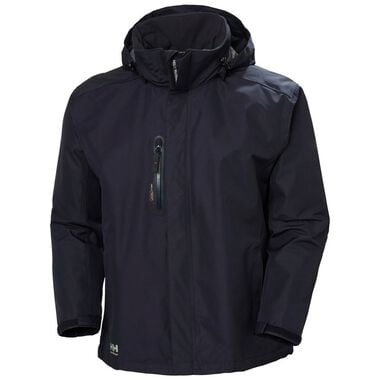 Helly Hansen Manchester Waterproof Shell Jacket Navy Large, large image number 0