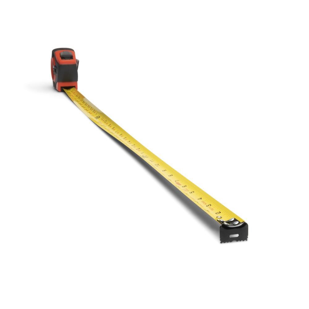 Crescent Lufkin Engineer's Tape Measure 1 In. x 25 Ft. Hi-Viz Orange P1000, large image number 5