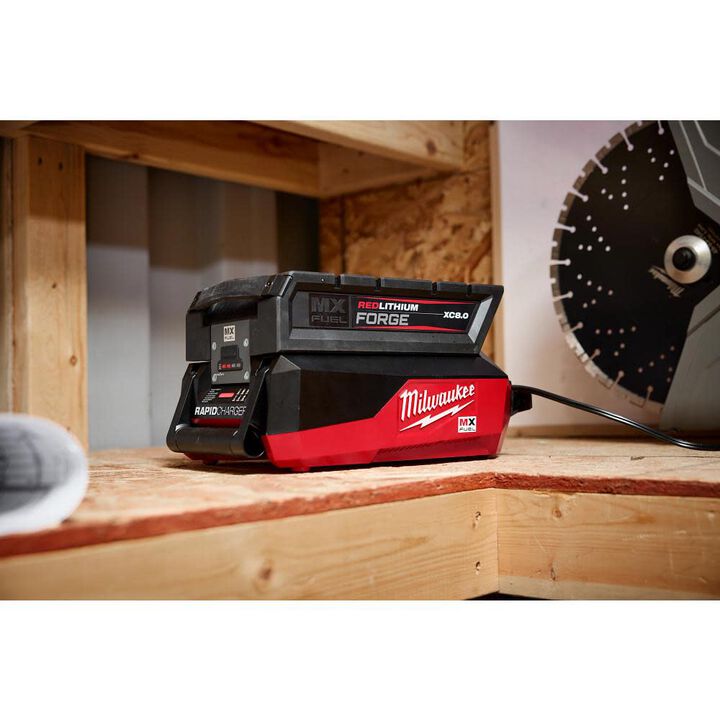 Milwaukee MX FUEL Rapid Charger, large image number 7
