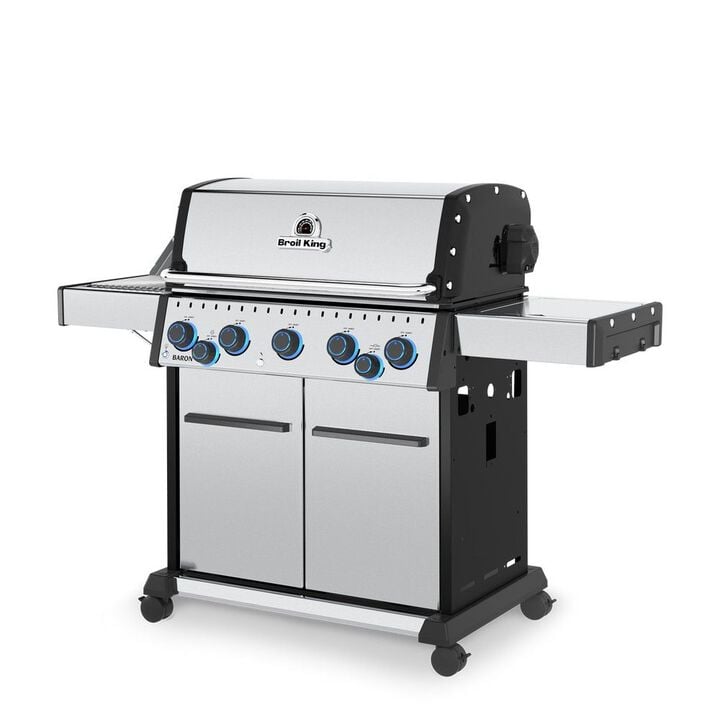 Broil King Baron S 590 Pro IR 5-Burner Natural Gas Grill