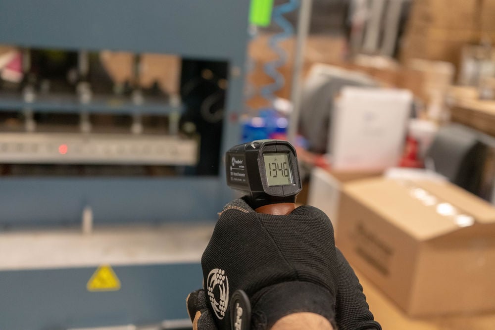 Southwire Infrared Thermometer, large image number 5