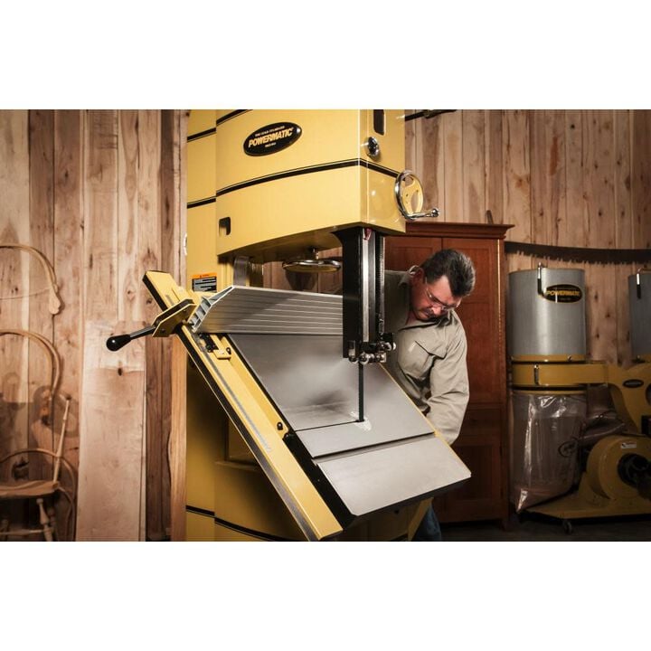 Powermatic PM2415B 5HP 1PH 230V Bandsaw, large image number 3
