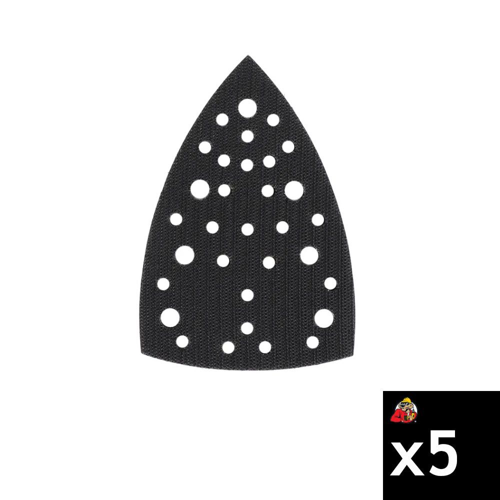 Mirka 4 Inch x 6 Inch x 6 Inch Interface Pad 5 Pieces, large image number 1