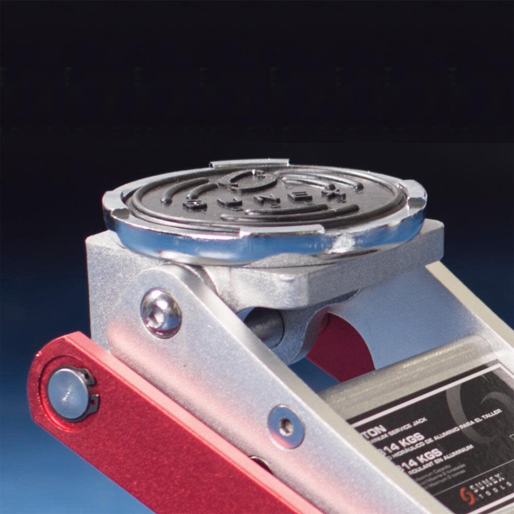 Sunex Professional Aluminum 2 Ton Service Jack 6602ASJ from Sunex