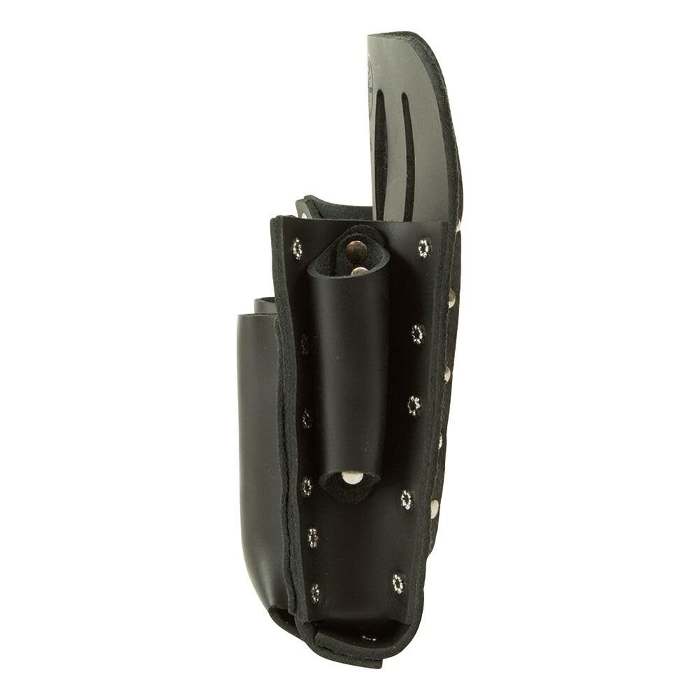 Klein Tools 5 Pocket Tool Pouch 6in x 8-3/4in, large image number 6