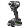 FLEX 1/4 Inch Hex Impact Driver Kit, small image number 3