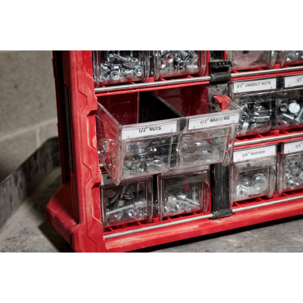 Milwaukee PACKOUT Tilt Bin Organizer, large image number 12