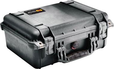 Pelican 1450 Black Hard Case 14.62In x 10.18In x 6.00In ID, large image number 0