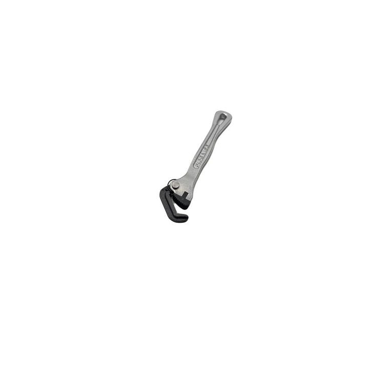 Pipe Vise Micro 5 6 Inch Self-Adjusting Wrench with Contoured Handle, large image number 1