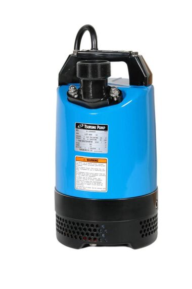 Tsurumi Electric Submersible Dewatering Pump 115V 2in, large image number 0