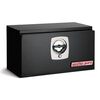 Weather Guard Mini Underbed Box - Steel - Black, small image number 1