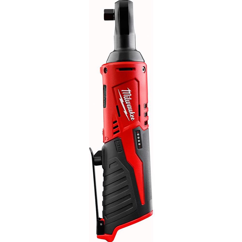 Milwaukee M12 Cordless 3 8 In Ratchet Bare Tool 2457 20 - Image 12