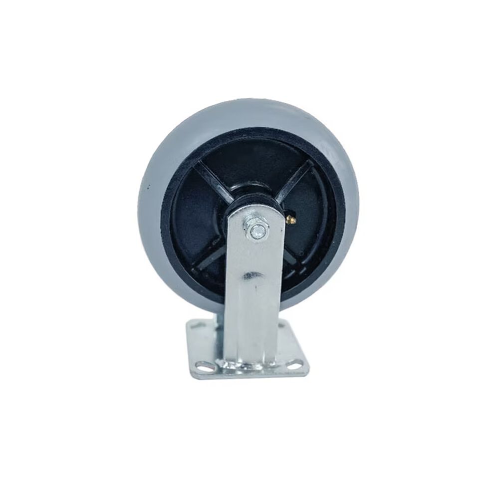 Magnum Tool Group Max Performance 8 Inch Non-Marking Fixed Caster for Material Carts, large image number 2