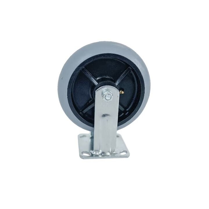 Magnum Tool Group Max Performance 8 Inch Non-Marking Fixed Caster for Material Carts