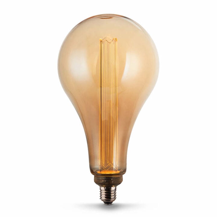Feit Electric 3.5W 120 Lumens 2100K E26 Base PS50 Filament LED Bulb Warm White
