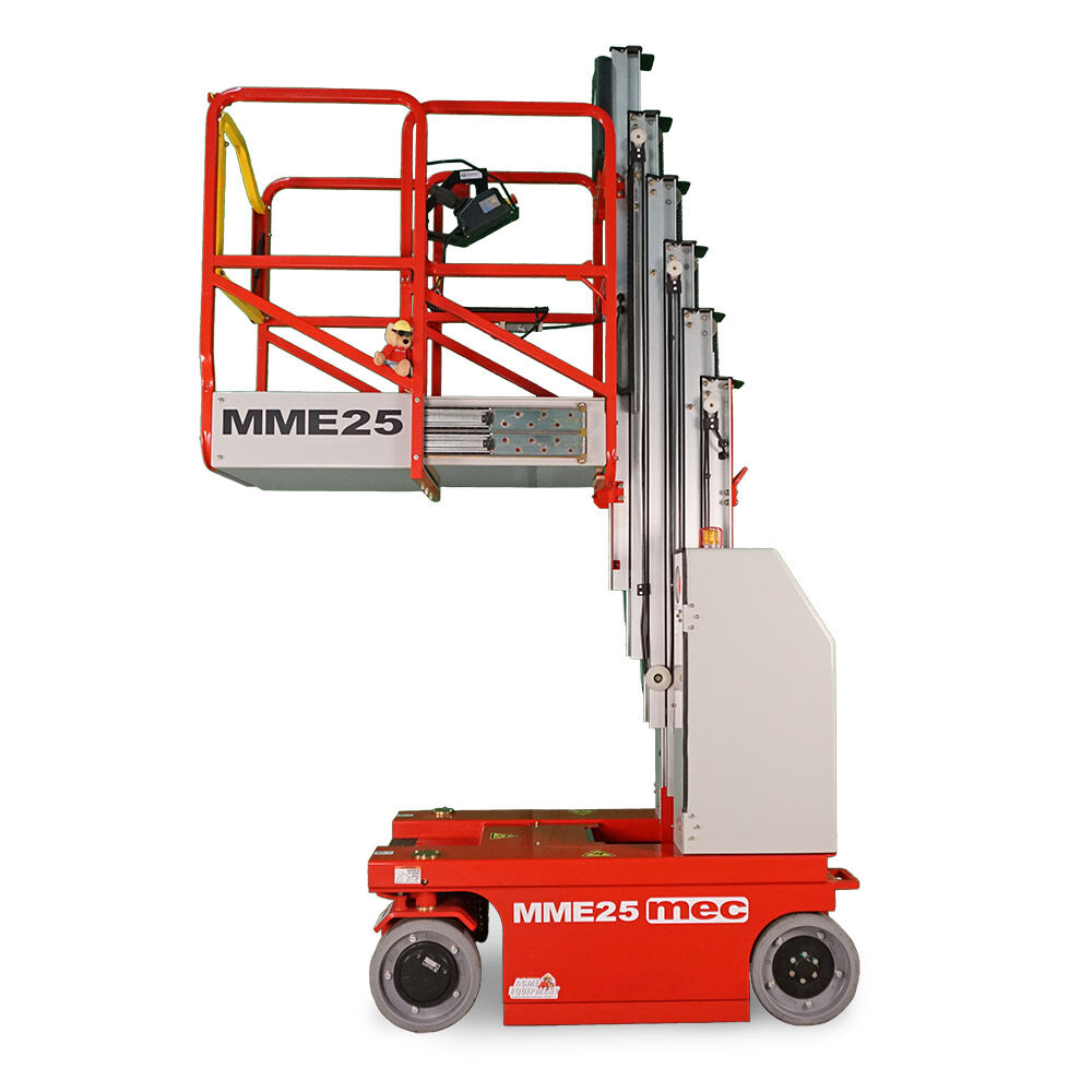 mec 25 Ft. Electric Vertical Mast Lift MME25 from mec Acme Tools