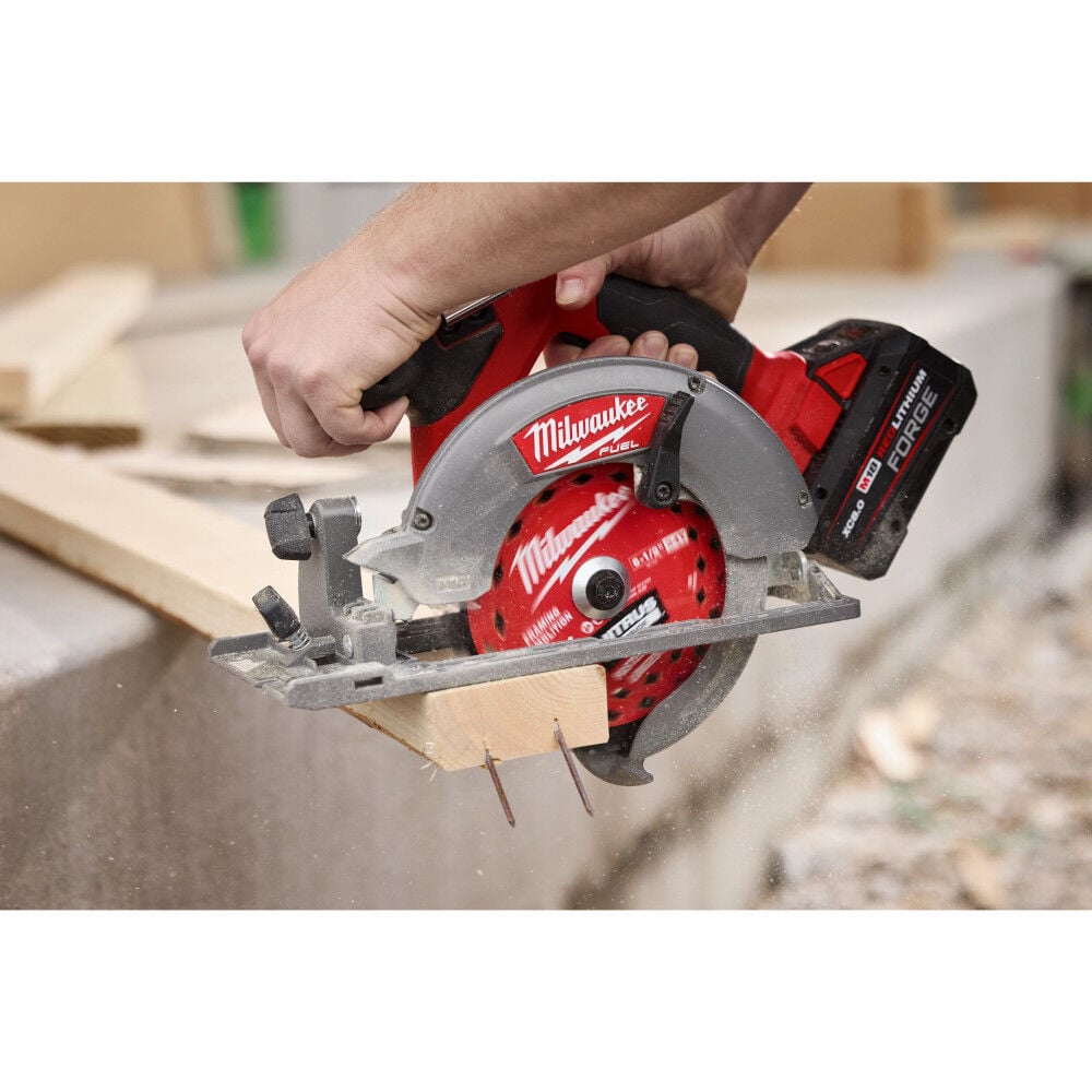 Milwaukee 6-1/2 Inch 24T NITRUS Carbide Framing & Demolition Circular Saw Blade, large image number 10